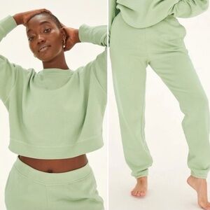 Girlfriend Collective Pistachio Classic Jogger